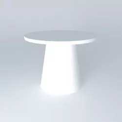 In Mesa table 3D model