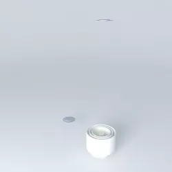Interior Ceiling Lamp 3D model
