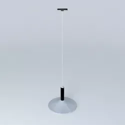  Interior Ceiling Lamp 3D model