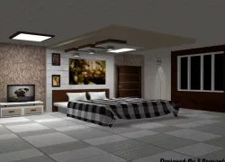 Interior Design of Bed Room