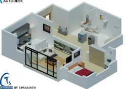 Interior Sectional View