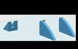 Ipad Mini to Ipad Pro Holder 3D model