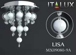 ITALUX LISA MX09080-9A 3D model