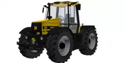 JCB Fastrac 2150 FL Low-poly  3D model