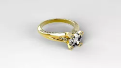 Jewelry Ring Rendering