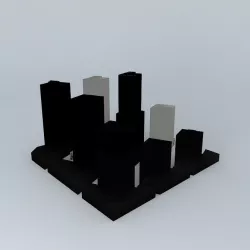 Jian Wai SOHO 3D model