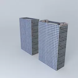 Jian Wai SOHO 3D model