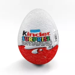 Kinder Surprise 3D model