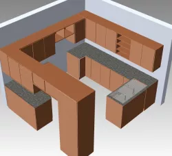 kitchen cabinet