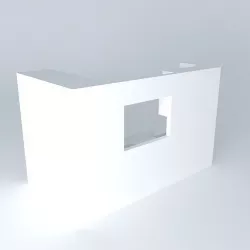 Kitchen project 3D model