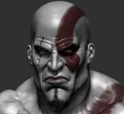 Kratos 3D model