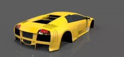 Lamborghini Murcielago LP640 widebody