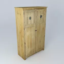Large cabinet 3D model
