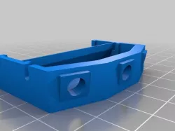 Led holder add-on for Robo3d printer