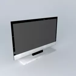LED TV 3D model