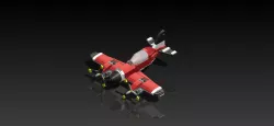 Lego Creator Propeller Plane