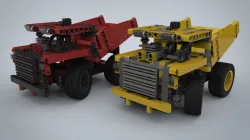 Lego Technic 42035 Mining Truck
