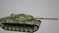 Leopard 1 3D model
