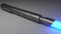 Lightsaber  Low-poly  3D model