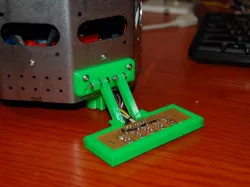Line sensor holder