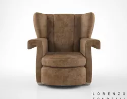Lorenzo Tondelli Ava armchair 3D model
