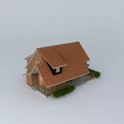 Lovely resort 3D model