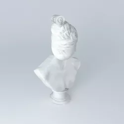 Marble bust  3D model