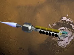 Mars-ship 3D model