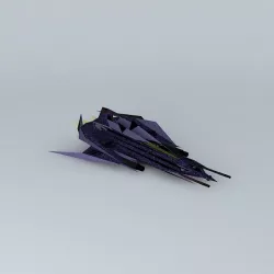 Meabian Fighter Code Name Dagger  3D model