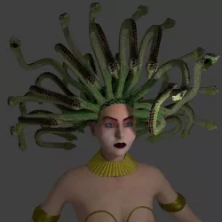 Medusa  3D model