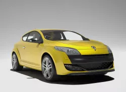 MEGANE RS RENAULT 3D model