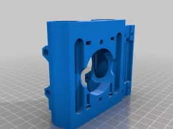 Mendel Max 10mm x rail Buda carriage.