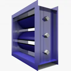 Metal Damper 3D model