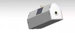 Metallic housing