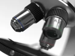 Microscope 3D model