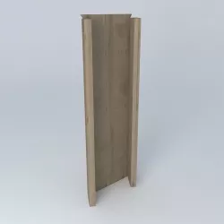 Mirror window 3D model