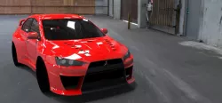 Mitsubishi Evo X ProStreet