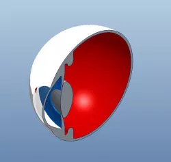model eye