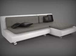 Modern Couch 3D model