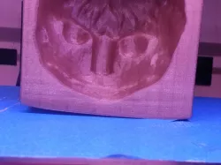 Mold of Lion face, c. 2nd century India Uttar Pradesh, Mathura region