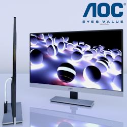 AOC Releases the d2757Ph 27-inch 3D Monitor