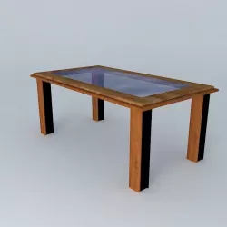Mont Blanc Table  3D model
