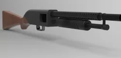 Mossberg M500 shotgun