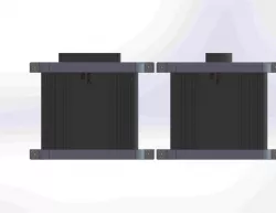Motec E888 and Motec E816 ECU holder