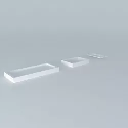 Moulding mirror 3D model