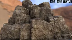 mountain 3D model
