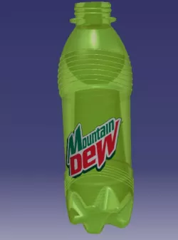 Mountain Dew Bottle (Swedish one atleast)