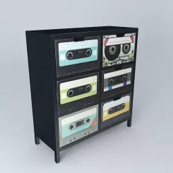 MUSIC Buffet 3D model