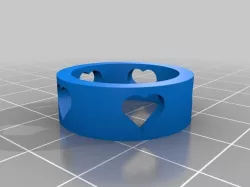 My Customized Heart Ring