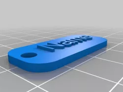 Name Keychain